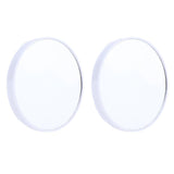 Maxbell Maxbell 2x Travel Wall Suction Mirror 10X Magnifying Makeup Cosmetic Bedroom Mirrors White