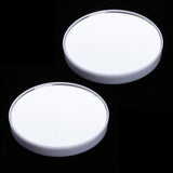Maxbell Maxbell 2x Travel Wall Suction Mirror 10X Magnifying Makeup Cosmetic Bedroom Mirrors White