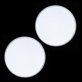 Maxbell Maxbell 2x Travel Wall Suction Mirror 10X Magnifying Makeup Cosmetic Bedroom Mirrors White