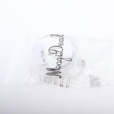 Maxbell Maxbell 2x Travel Wall Suction Mirror 10X Magnifying Makeup Cosmetic Bedroom Mirrors White