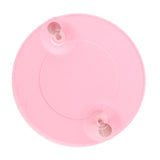 Maxbell Maxbell 2x Travel Wall Suction Mirror 10X Magnifying Makeup Cosmetic Bedroom Mirrors Pink
