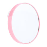 Maxbell Maxbell 2x Travel Wall Suction Mirror 10X Magnifying Makeup Cosmetic Bedroom Mirrors Pink