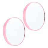 Maxbell Maxbell 2x Travel Wall Suction Mirror 10X Magnifying Makeup Cosmetic Bedroom Mirrors Pink