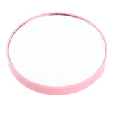 Maxbell Maxbell 2x Travel Wall Suction Mirror 10X Magnifying Makeup Cosmetic Bedroom Mirrors Pink