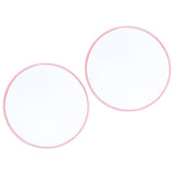 Maxbell Maxbell 2x Travel Wall Suction Mirror 10X Magnifying Makeup Cosmetic Bedroom Mirrors Pink