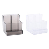 2pcs Acrylic Nail Drill Machine Nails Drill Bits Holder Stand Display Box