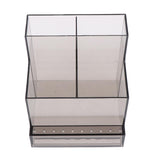 2pcs Acrylic Nail Drill Machine Nails Drill Bits Holder Stand Display Box