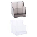 2pcs Acrylic Nail Drill Machine Nails Drill Bits Holder Stand Display Box