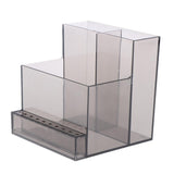 2pcs Acrylic Nail Drill Machine Nails Drill Bits Holder Stand Display Box