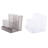 2pcs Acrylic Nail Drill Machine Nails Drill Bits Holder Stand Display Box