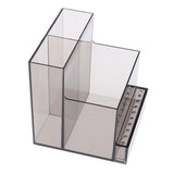 2pcs Acrylic Nail Drill Machine Nails Drill Bits Holder Stand Display Box