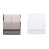 2pcs Acrylic Nail Drill Machine Nails Drill Bits Holder Stand Display Box