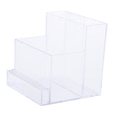 2pcs Acrylic Nail Drill Machine Nails Drill Bits Holder Stand Display Box