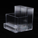 2pcs Acrylic Nail Drill Machine Nails Drill Bits Holder Stand Display Box