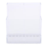 2pcs Acrylic Nail Drill Machine Nails Drill Bits Holder Stand Display Box