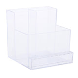 2pcs Acrylic Nail Drill Machine Nails Drill Bits Holder Stand Display Box