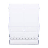 2pcs Acrylic Nail Drill Machine Nails Drill Bits Holder Stand Display Box