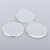 Maxbell Maxbell 3Pcs Adhesive Glue Pallet Stand Crystal Holder Tray for Eyelash Extensions Clear