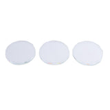 Maxbell Maxbell 3Pcs Adhesive Glue Pallet Stand Crystal Holder Tray for Eyelash Extensions Clear