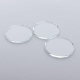 Maxbell Maxbell 3Pcs Adhesive Glue Pallet Stand Crystal Holder Tray for Eyelash Extensions Clear