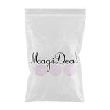 Maxbell Maxbell 3Pcs Adhesive Glue Pallet Stand Crystal Holder Tray for Eyelash Extensions Pink