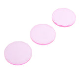 Maxbell Maxbell 3Pcs Adhesive Glue Pallet Stand Crystal Holder Tray for Eyelash Extensions Pink