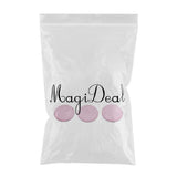 Maxbell Maxbell 3Pcs Adhesive Glue Pallet Stand Crystal Holder Tray for Eyelash Extensions Purple