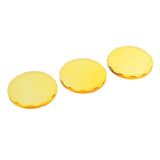 Maxbell Maxbell 3Pcs Adhesive Glue Pallet Stand Crystal Holder Tray for Eyelash Extensions Yellow