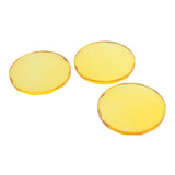 Maxbell Maxbell 3Pcs Adhesive Glue Pallet Stand Crystal Holder Tray for Eyelash Extensions Yellow