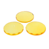 Maxbell Maxbell 3Pcs Adhesive Glue Pallet Stand Crystal Holder Tray for Eyelash Extensions Yellow