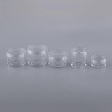 Maxbell Maxbell 10x Empty Round Clear Makeup Jar Pot Powder Travel Cream Cosmetic Container 5g