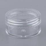 Maxbell Maxbell 10x Empty Round Clear Makeup Jar Pot Powder Travel Cream Cosmetic Container 5g