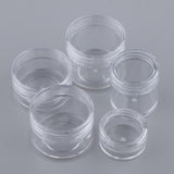 Maxbell Maxbell 10x Empty Round Clear Makeup Jar Pot Powder Travel Cream Cosmetic Container 5g