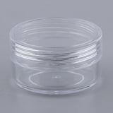 Maxbell Maxbell 10x Empty Round Clear Makeup Jar Pot Powder Travel Cream Cosmetic Container 10g(A)