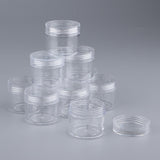 Maxbell Maxbell 10x Empty Round Clear Makeup Jar Pot Powder Travel Cream Cosmetic Container 20g