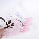 Maxbell Maxbell 3x Empty Airless Vacuum Pump Bottles Travel Cosmetic Containers 10ml Pink