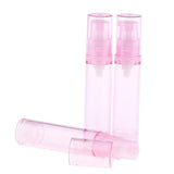Maxbell Maxbell 3x Empty Airless Vacuum Pump Bottles Travel Cosmetic Containers 10ml Pink