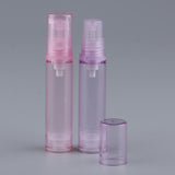 Maxbell Maxbell 3x Empty Airless Vacuum Pump Bottles Travel Cosmetic Containers 10ml Pink