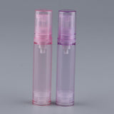 Maxbell Maxbell 3x Empty Airless Vacuum Pump Bottles Travel Cosmetic Containers 10ml Pink