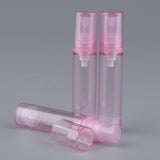 Maxbell Maxbell 3x Empty Airless Vacuum Pump Bottles Travel Cosmetic Containers 10ml Pink