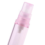 Maxbell Maxbell 3x Empty Airless Vacuum Pump Bottles Travel Cosmetic Containers 10ml Pink