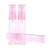 Maxbell Maxbell 3x Empty Airless Vacuum Pump Bottles Travel Cosmetic Containers 10ml Pink