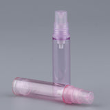 Maxbell Maxbell 3x Empty Airless Vacuum Pump Bottles Travel Cosmetic Containers 10ml Pink