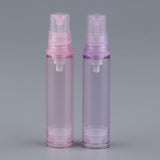 Maxbell Maxbell 3x Empty Airless Vacuum Pump Bottles Travel Cosmetic Containers 10ml Pink