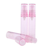 Maxbell Maxbell 3Pcs 10ml Empty Airless Pump Bottles Refillable Cosmetic Containers Pink