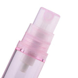 Maxbell Maxbell 3Pcs 10ml Empty Airless Pump Bottles Refillable Cosmetic Containers Pink