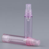 Maxbell Maxbell 3Pcs 10ml Empty Airless Pump Bottles Refillable Cosmetic Containers Pink