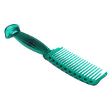 Maxbell Maxbell Wide-tooth Smooth Comb Plastic Detangling Hairbrush for Reducing Hair Loss Green