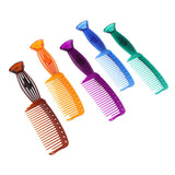 Maxbell Maxbell Wide-tooth Smooth Comb Plastic Detangling Hairbrush for Reducing Hair Loss Green