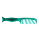 Maxbell Maxbell Wide-tooth Smooth Comb Plastic Detangling Hairbrush for Reducing Hair Loss Green